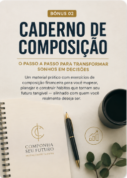 Capa do Caderno de Composição